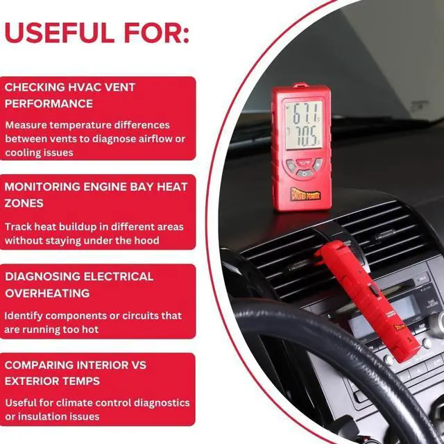 Alt view image 4 of 6 - Dual-Zone Temperature Probe Kit (TEMPKIT)