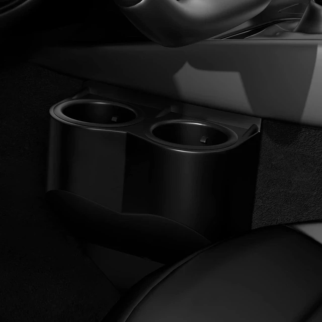 Alt view image 3 of 7 - Car Cup Holders Water Bottle Dual Cup Holders for Corvette C5 C6 1997-2013