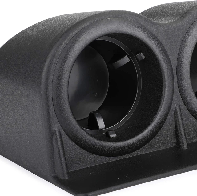 Alt view image 7 of 7 - Car Cup Holders Water Bottle Dual Cup Holders for Corvette C5 C6 1997-2013