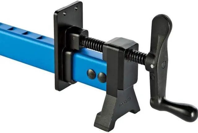 Main image of Sure-Foot 36 Bar Clamps for Woodworking - Lightweight Aluminum Bar Clamp for General Use - Built-In Clamp Hook Locks, Fits up to 3/4 Material, Stable Grip & Wide Foot