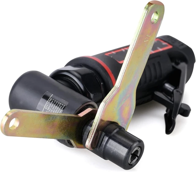 Alt view image 6 of 7 - 1/4-Inch Angle Pistol Grip Air Die Grinder