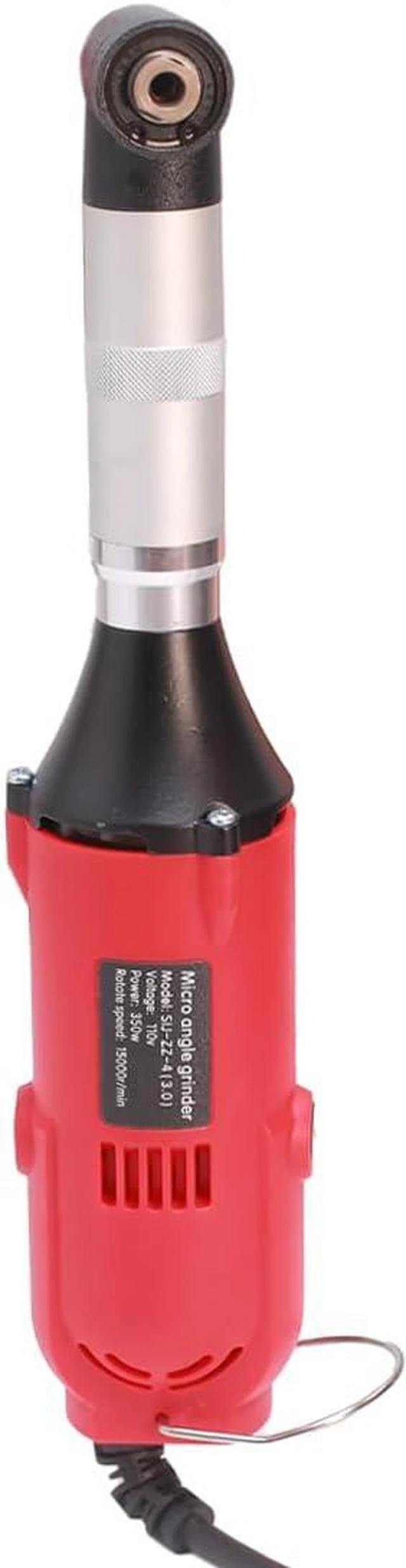 Alt view image 3 of 7 - 350W Electric Die Grinder Sander Polisher Grinding Tool for Contour Grinding, Cutting, Engraving, Polishing, Milling, 6 Variable Speed, 15,000 RPM