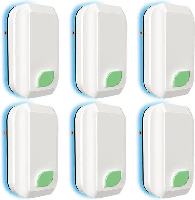Main image of Plug In Air Ionizers-6Pack,Negative Ion Air Purifier,Portable Ionic Air Purifier for Smoke, Pets Smell Quiet Mini Air Freshener for Home, Bedroom, Office,Living Room (6)