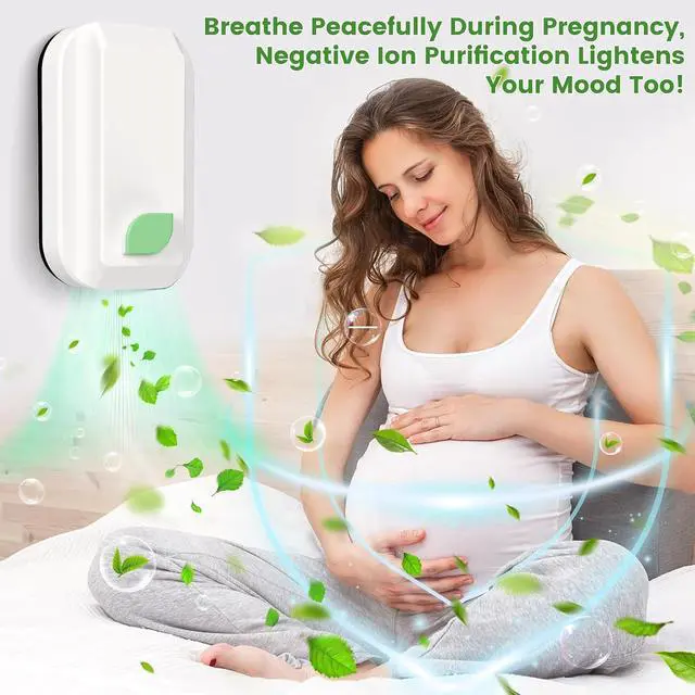 Alt view image 7 of 7 - Plug In Air Ionizers-6Pack,Negative Ion Air Purifier,Portable Ionic Air Purifier for Smoke, Pets Smell Quiet Mini Air Freshener for Home, Bedroom, Office,Living Room (6)