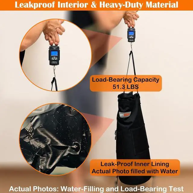 Alt view image 6 of 7 - Portable Boat Trash Can, Leakproof & Odor Resistant 10-13 Gal Reusable Garbage Bag with Clips, Easy Install Marine Trash Bag for Pontoon, Fishing, Kayak, RV & Camping Boat Accessories