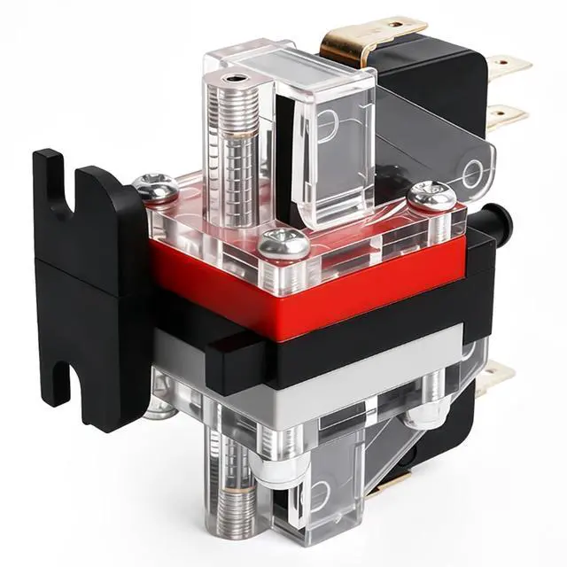 Main image of 11-0504-01 Pressure Switch for Pressure Monitoring Fit for Scotsman Ice Machine CU50 DCE33 NU130 SCCG30 SCCG50 SCCP30 SCCP50 SCN60 Replace for 11050401