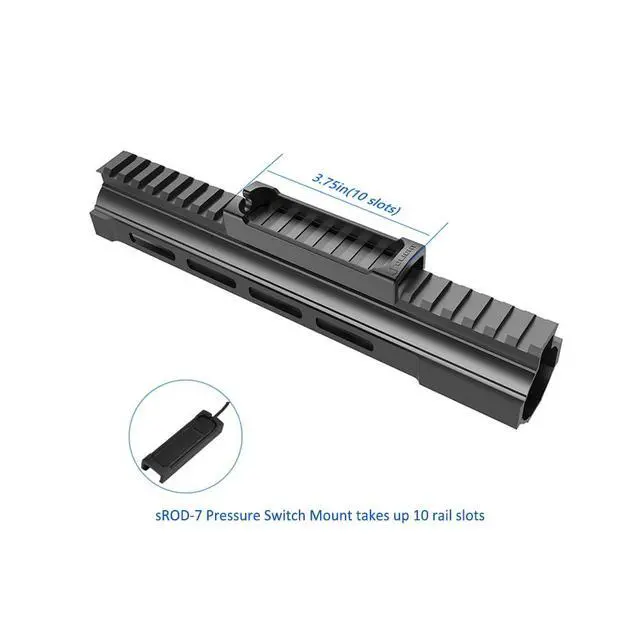 Alt view image 3 of 4 - SROD-7 Magnetic Remote Pressure Switch for Odin S, Odin GL M, Odin GL Mini, Warrior 3, Warrior X 3, Warrior X 4, Warrior 3S, Javelot pro 2 (Not Compatible with Odin and Odin mini) (Black)