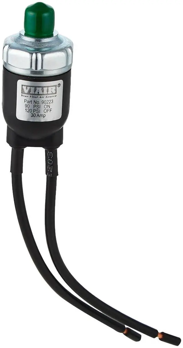 Main image of 90223 Pressure Switch, Black 1/8 in. NPT (M) 12 gauge