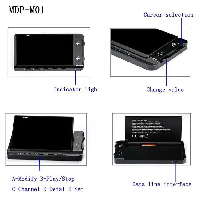 Alt view image 5 of 5 - Variable DC Power Supply MDP-M01 Mini Digital Programmable Adjustable Linear Laboratory Power DC-DC CV CC Output 90W 30V 5A Meter Module