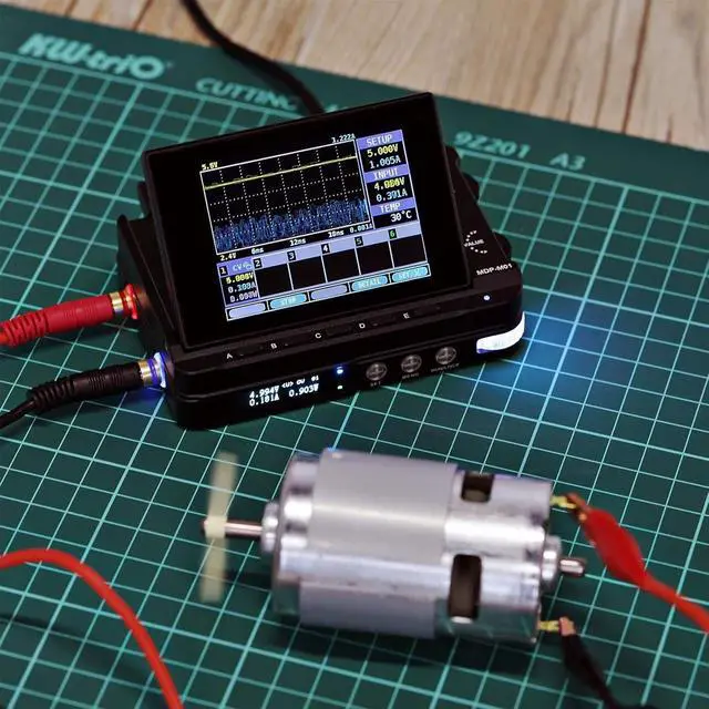 Alt view image 2 of 5 - Variable DC Power Supply MDP-M01 Mini Digital Programmable Adjustable Linear Laboratory Power DC-DC CV CC Output 90W 30V 5A Meter Module