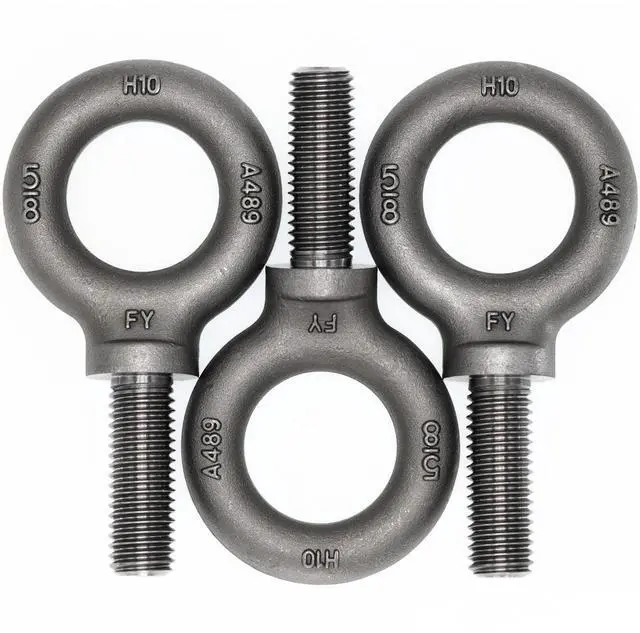 Main image of 3 Pcs Lifting Shoulder Eye Bolts 5/8"-11 X 1-3/4"