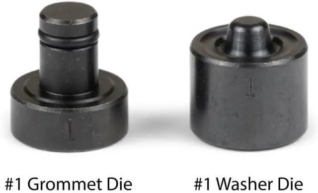 Alt view image 4 of 6 - Snap & Grommet Tool - Heavy Duty Snap Fastener & Grommet Installation for Canvas, Boat Covers & More