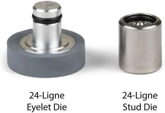 Alt view image 5 of 6 - Snap & Grommet Tool - Heavy Duty Snap Fastener & Grommet Installation for Canvas, Boat Covers & More