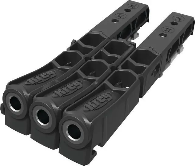 Alt view image 2 of 7 - KPHJ230 - Pocket-Hole Jig Micro - Micro Jig for Thin Stock, Cabinets, Drawers & Repairs - 33% Smaller Holes - Create Micro Pocket Hole - For 1/2? & 3/4? Thick Materials
