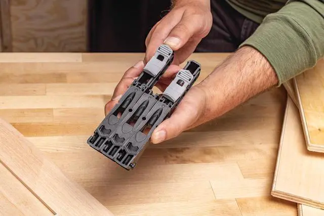 Alt view image 5 of 7 - KPHJ230 - Pocket-Hole Jig Micro - Micro Jig for Thin Stock, Cabinets, Drawers & Repairs - 33% Smaller Holes - Create Micro Pocket Hole - For 1/2? & 3/4? Thick Materials