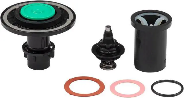 Alt view image 3 of 4 - A-1101-A Royal Water Closet Diaphragm Rebuild Performance Kit, 1.6 GPF - For use with Royal Manual Flushometers, Original OEM Parts, 3301150