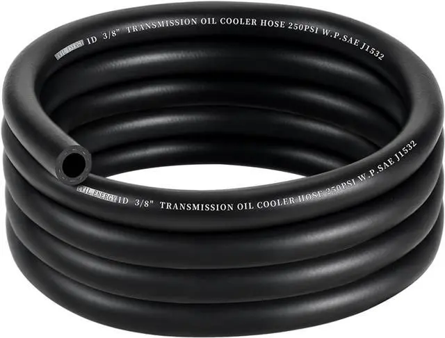 Main image of 3/8" Transmission Oil Cooler Hose 10FT 250PSI SAE J1532