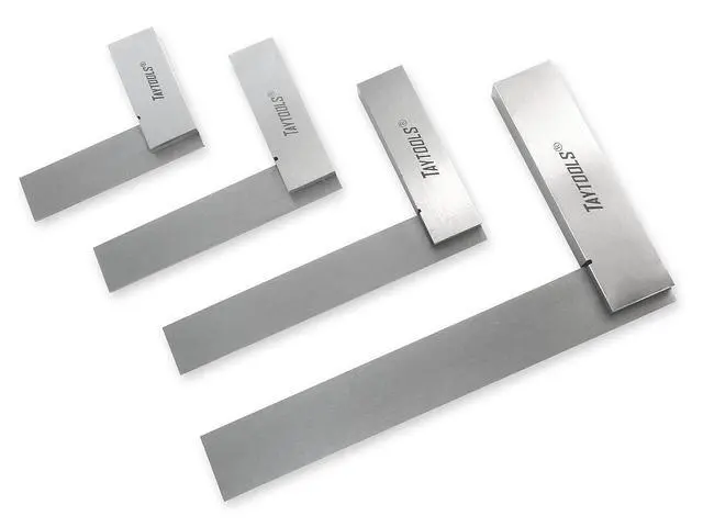 Main image of 776629 4 Piece Set of Solid Machinist Squares, 2-3/4, 3-3/4, 4-3/4 and 6-3/4 inch Accurate to 0.001