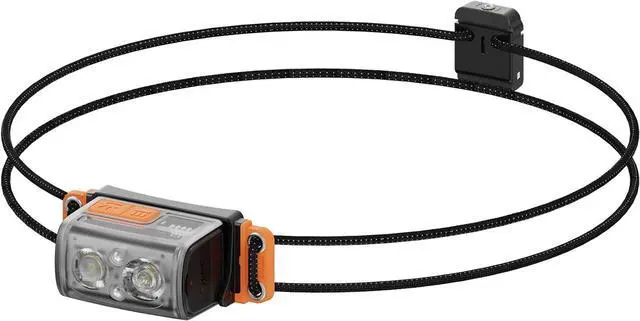Main image of 1-600 Lumen Ultra Bright Lightweight Headlamp, USB-C Rechargeable Outdoor Headlamp with White Red Light, Adjustable Headband for Camping, Back Packing, Hiking, Fishing