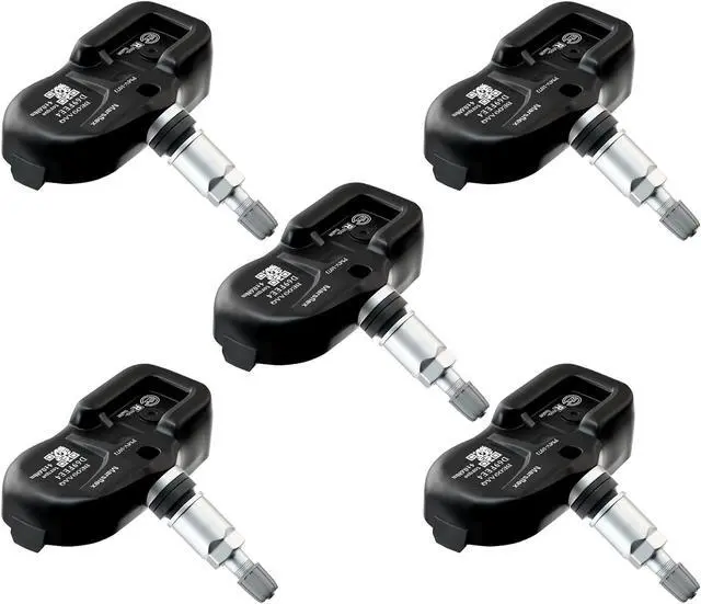 Main image of TPMS Sensor, PMV-107J for Toyota Lexus, 315MHz, 5Pcs Tire Pressure Sensor, Fit for Scion Pontiac Camry rav4 Yaris Corolla, Replaces #42607-33021 42607-33011 42607-06011