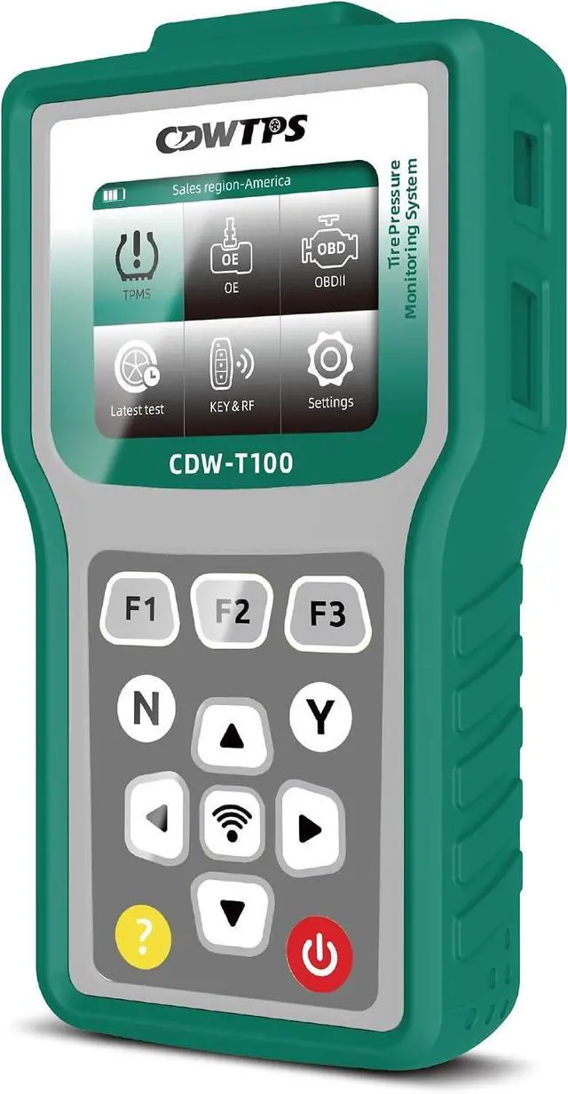 Main image of CDW-T100 TPMS Programming Tool,Program Universal Sensor