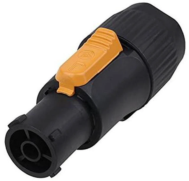 Alt view image 2 of 4 - Toronce PowerCon True Waterproof Locking PowerCon 20A Outdoor Protection IP65 Chassis Connectors (SAC3FX-4Pack)