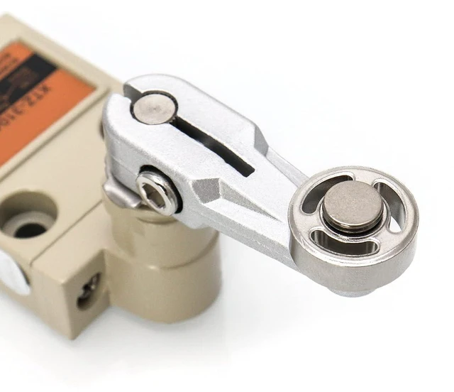 Alt view image 4 of 7 - Waterproof TZ-3104 Limit Switch with Roller Lever Plunger, Momentary SPDT 1NO+1NC, 3m Cable, 2 Pack