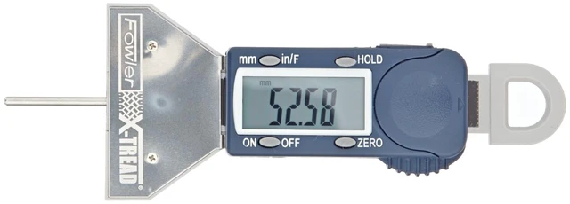 Main image of X-Tread Tire Depth Gauge, 0-1" / 25mm Measuring Range