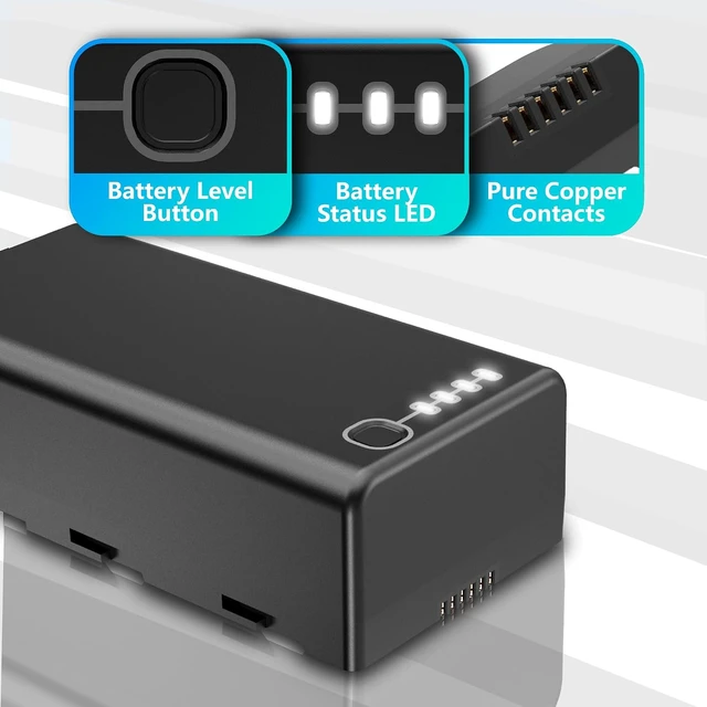 Alt view image 5 of 7 - WB37 Replacement Battery for RC Plus, RC Plus 2 Enterprise & CrystalSky