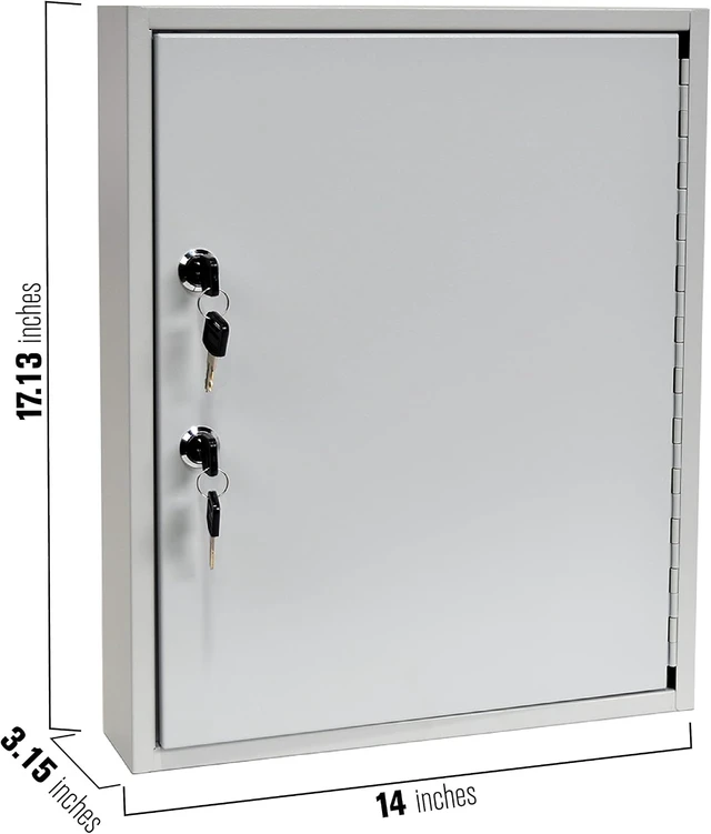 Alt view image 2 of 7 - 110-Key Steel Cabinet