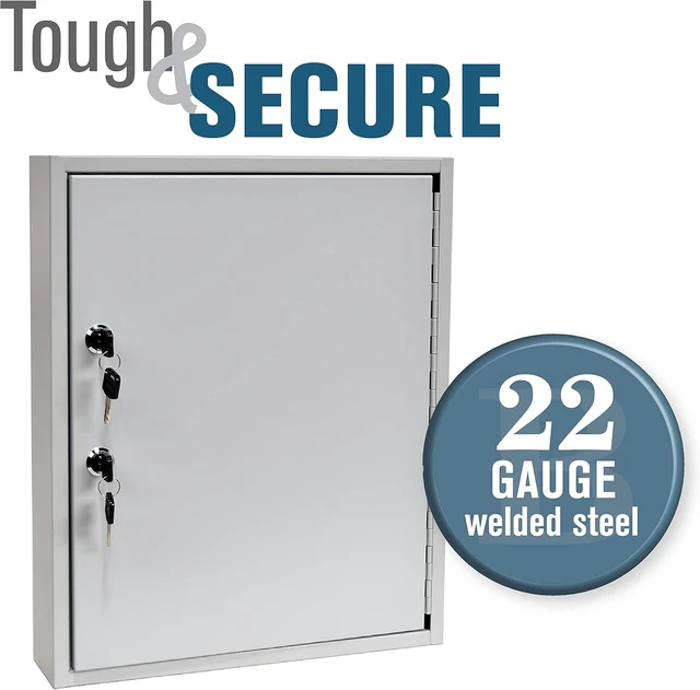 Alt view image 4 of 7 - 110-Key Steel Cabinet