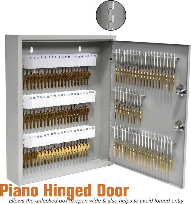 Alt view image 5 of 7 - 110-Key Steel Cabinet