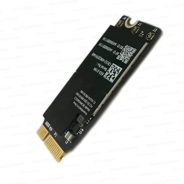 Alt view image 5 of 6 - BCM943602CS Bluetooth 4.0 WiFi Card Replacement for MacBook Pro Retina 13" & 15" A1398/A1502