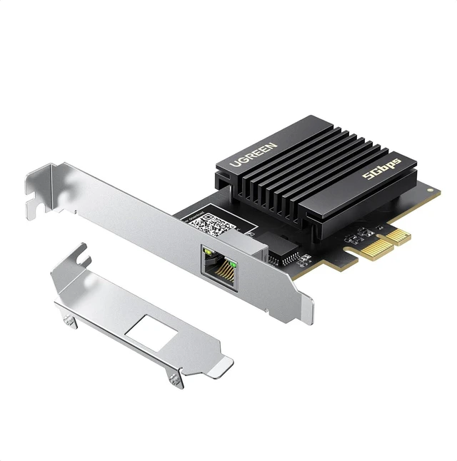 Main image of 5G PCIe Ethernet Card for Windows 11/10 & Linux Kernel 5.17+