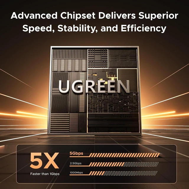 Alt view image 3 of 7 - 5G PCIe Ethernet Card for Windows 11/10 & Linux Kernel 5.17+