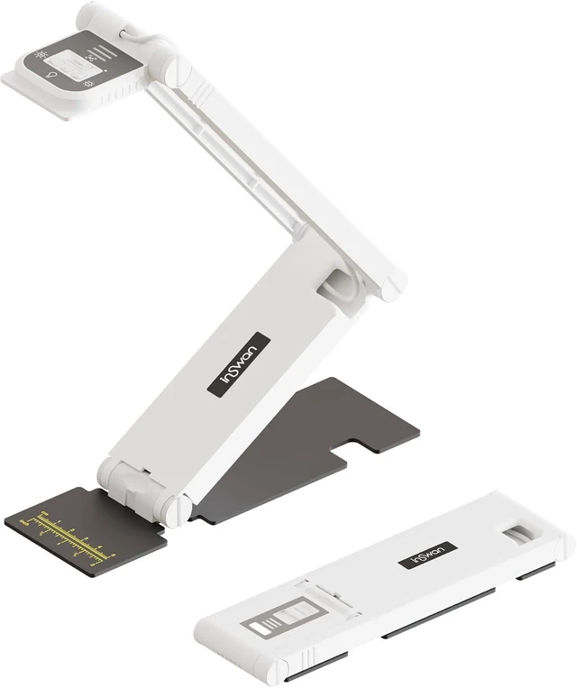 Main image of INS-Flip 4 Foldable 4K 13MP Document Camera with LED & Mic, 0.67 lbs