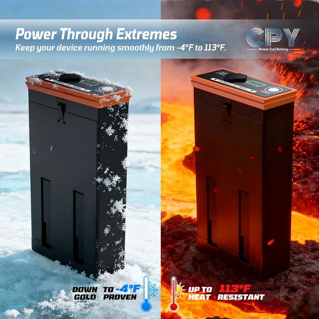 Alt view image 6 of 6 - 2-Pack 5000mAh Rechargeable Lithium Battery for Moultrie Edge, Edge PRO, Edge 2 & Edge 2 PRO, USB-C & Solar Charging