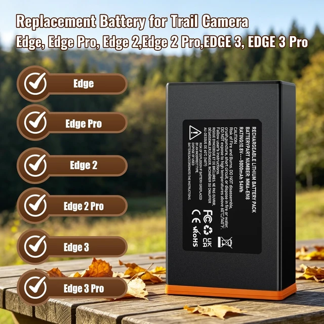 Alt view image 3 of 6 - 4-Pack 5000mAh Rechargeable Lithium Battery Pack with 4-Port Charger