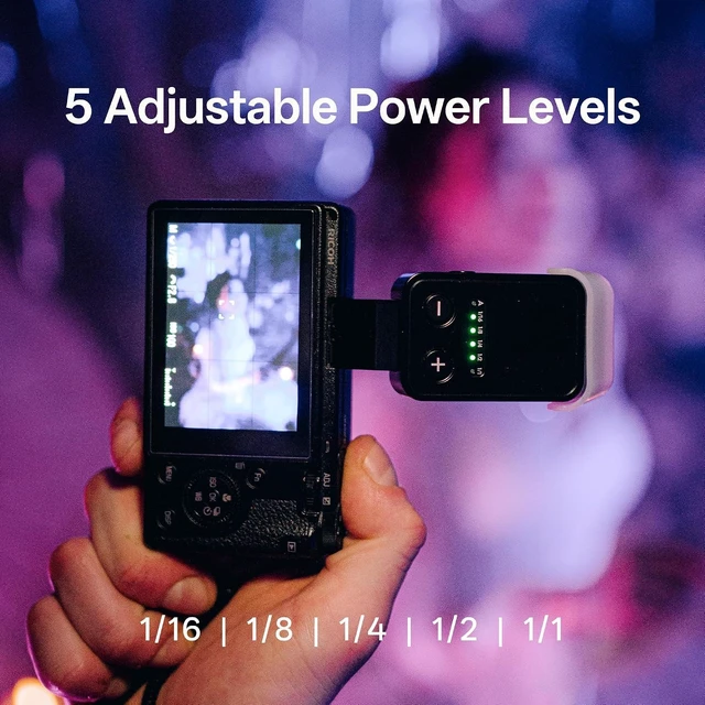 Alt view image 4 of 7 - Mini Foldable TTL On-Camera Pocket Speedlite Flash