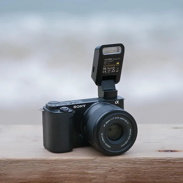 Alt view image 7 of 7 - Mini Foldable TTL On-Camera Pocket Speedlite Flash