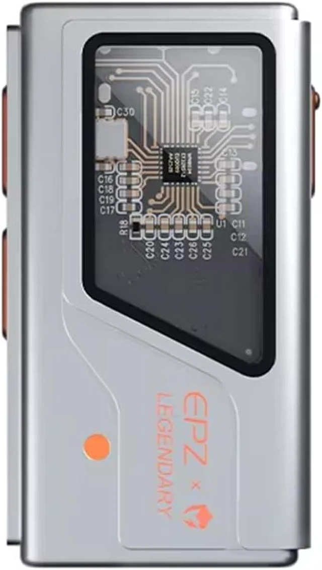 Main image of USB-C Gaming Sound Card with Hi-Fi DAC, Dual 3.5mm Ports & Built-in EQ Visualization