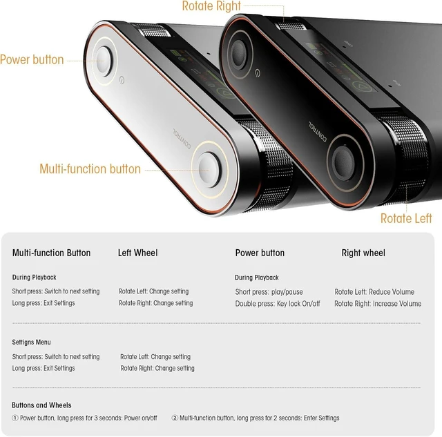 Alt view image 5 of 6 - Shanling H2 2-in-1 Audio Player & Portable DAC with Bluetooth 5.0/LDAC, Desktop Headphone Amp