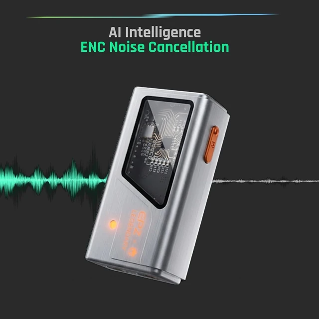 Alt view image 7 of 7 - USB-C Gaming Sound Card with Hi-Fi DAC, Dual 3.5mm Ports & Built-in EQ Visualization