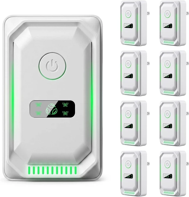 Main image of 8-Pack Plug-In Negative Ion Air Purifier for Home