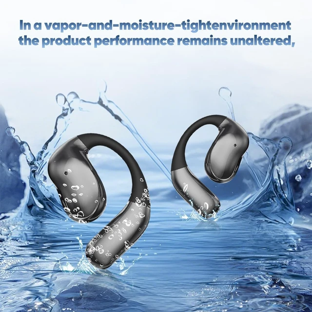 Alt view image 7 of 7 - AI Translator Earbuds, Real-Time 180 Languages, 8 Offline Modes with Touchscreen, for iOS & Android, Black