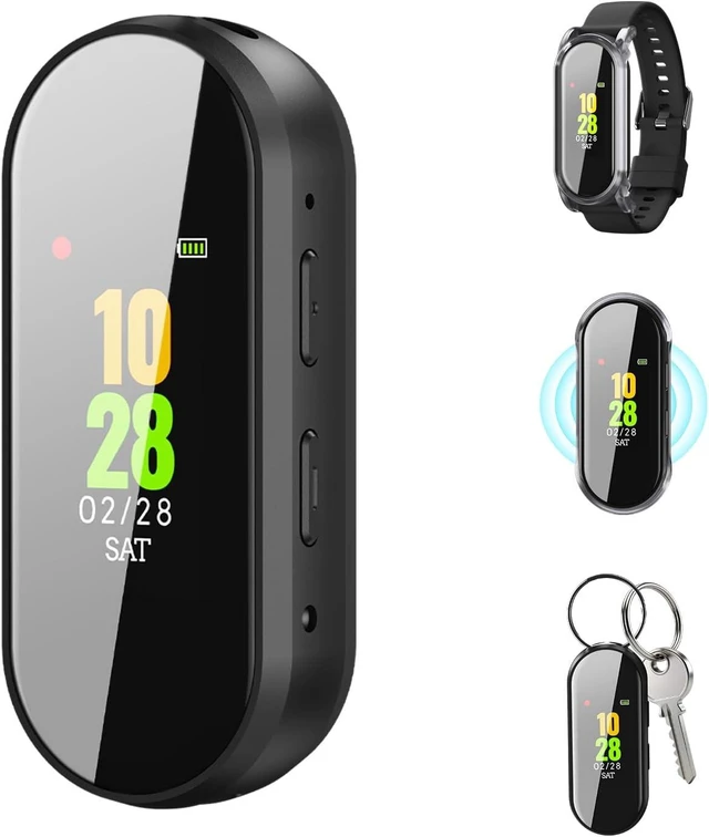 Main image of 128GB Portable Voice Activated Recorder, 3072Kbps Digital