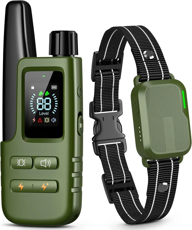 Main image of Dog Shock Collar with Remote, 4500FT for 10-120 lb Dogs