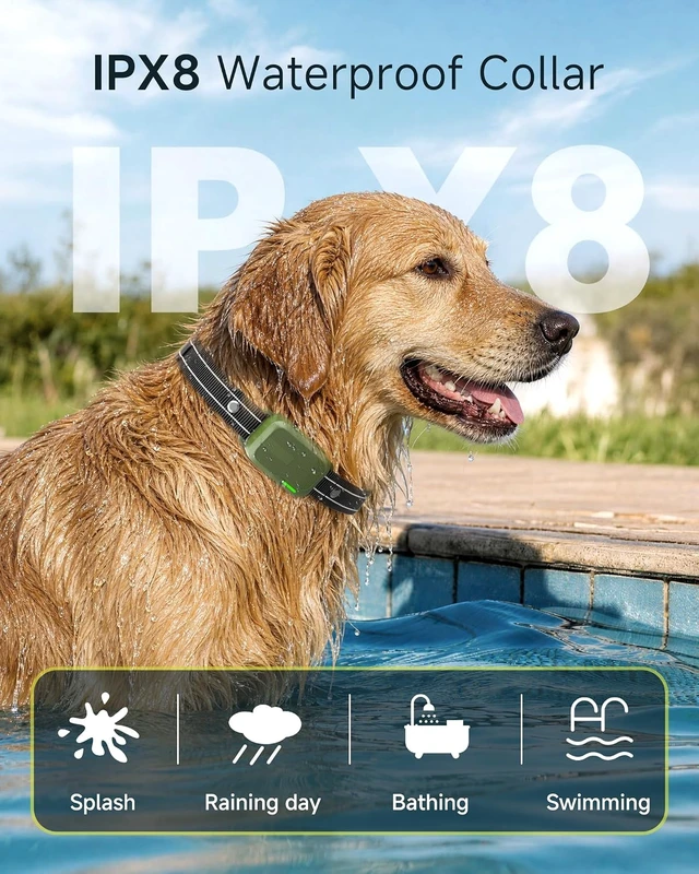 Alt view image 5 of 7 - Dog Shock Collar with Remote, 4500FT for 10-120 lb Dogs