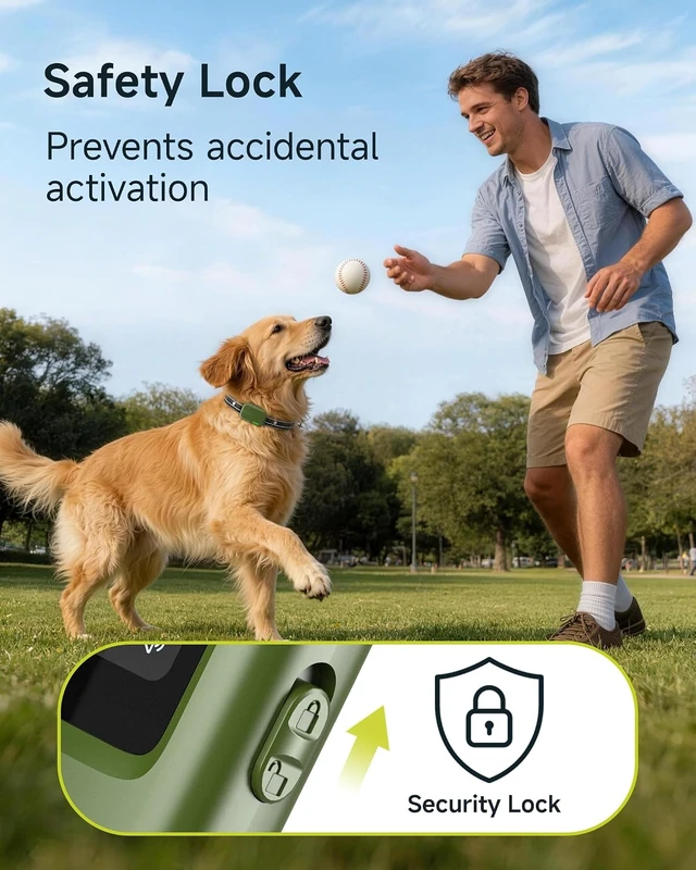 Alt view image 7 of 7 - Dog Shock Collar with Remote, 4500FT for 10-120 lb Dogs