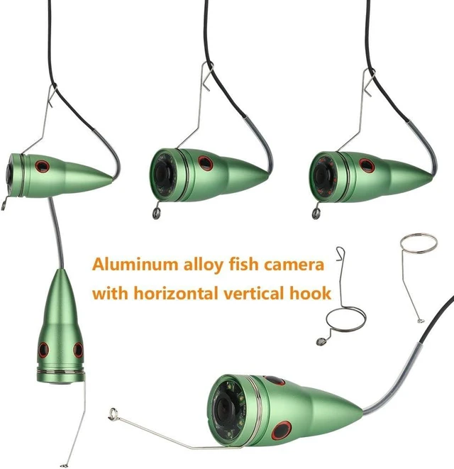 Alt view image 3 of 7 - 1200TVL Underwater Fishing Camera with IR Light, 4.3" LCD & 49ft Cable for Ice, Lake & Boat Fishing